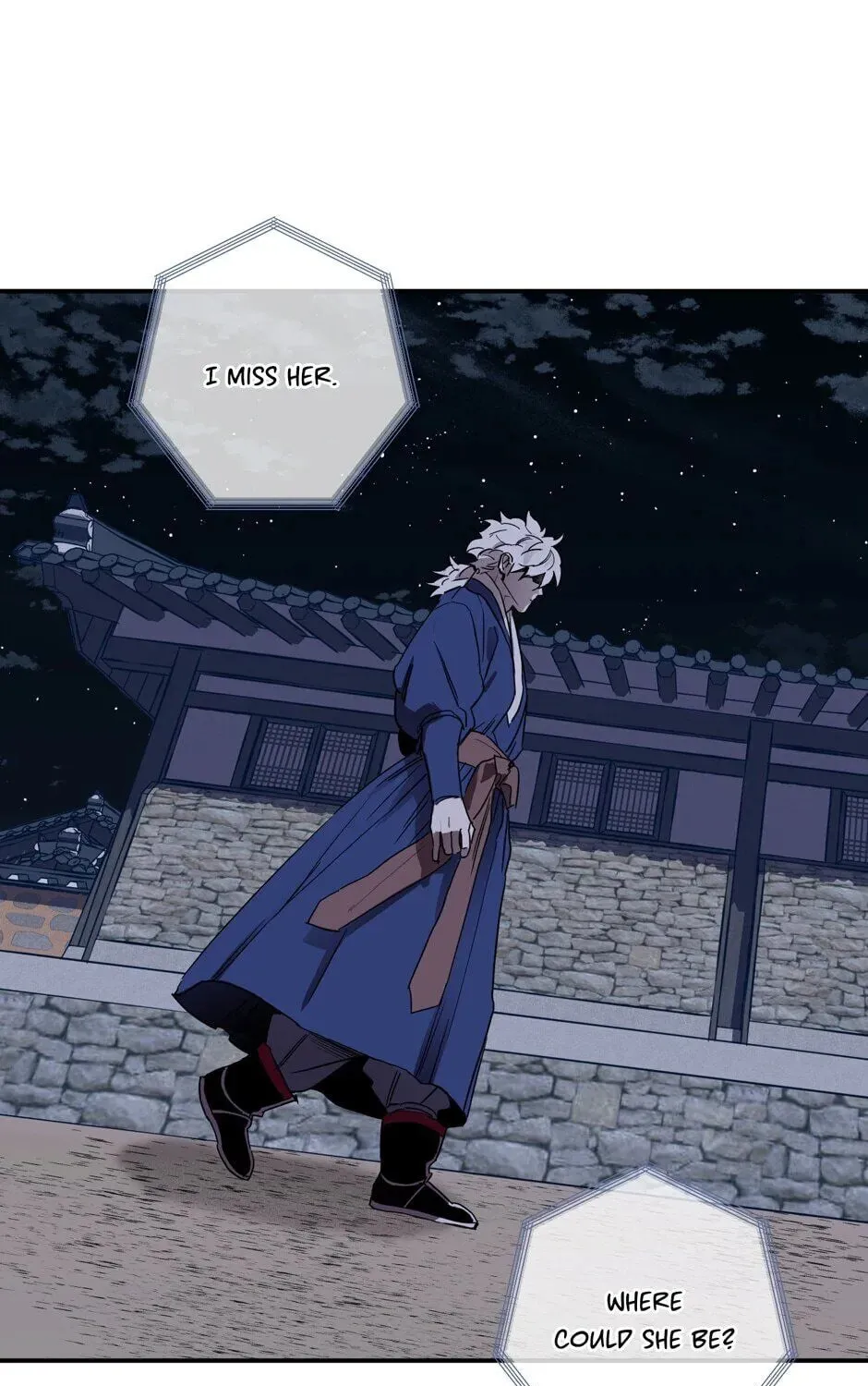 The Blue Guardian of the Princess Chapter 94 page 54 - 