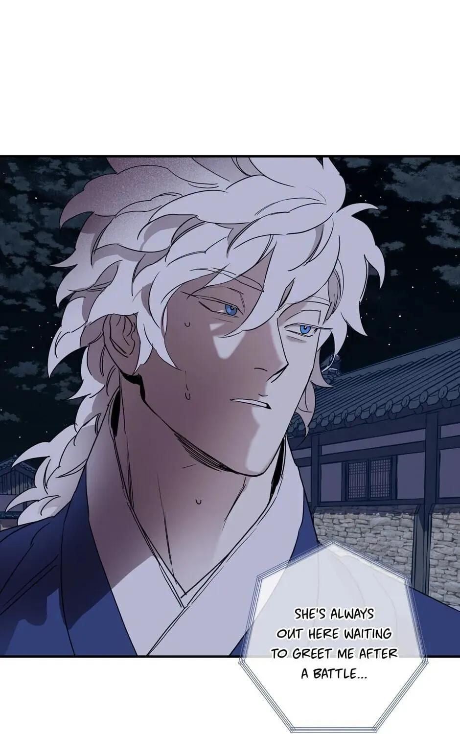 The Blue Guardian of the Princess Chapter 94 page 56 - 