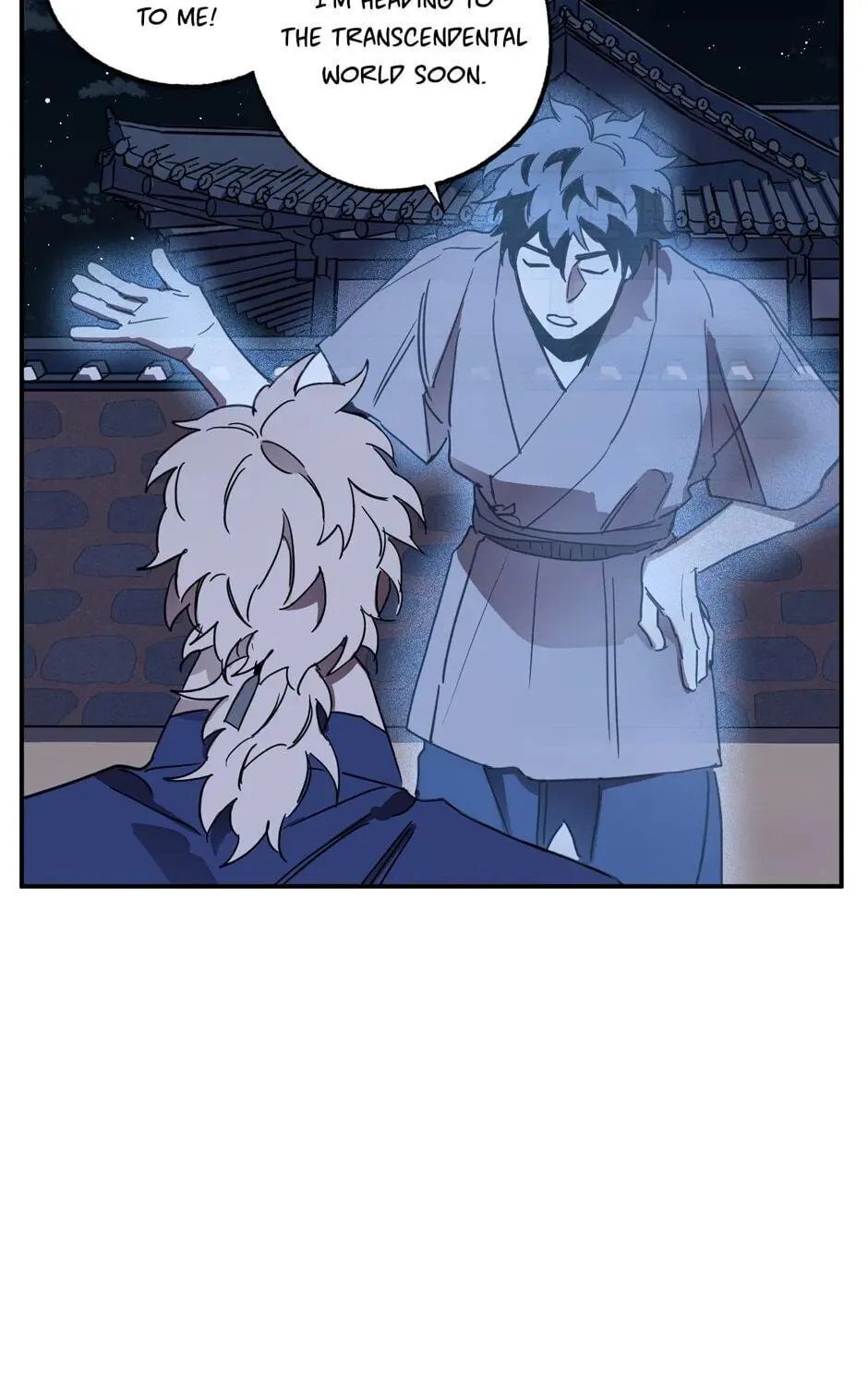 The Blue Guardian of the Princess Chapter 94 page 74 - 