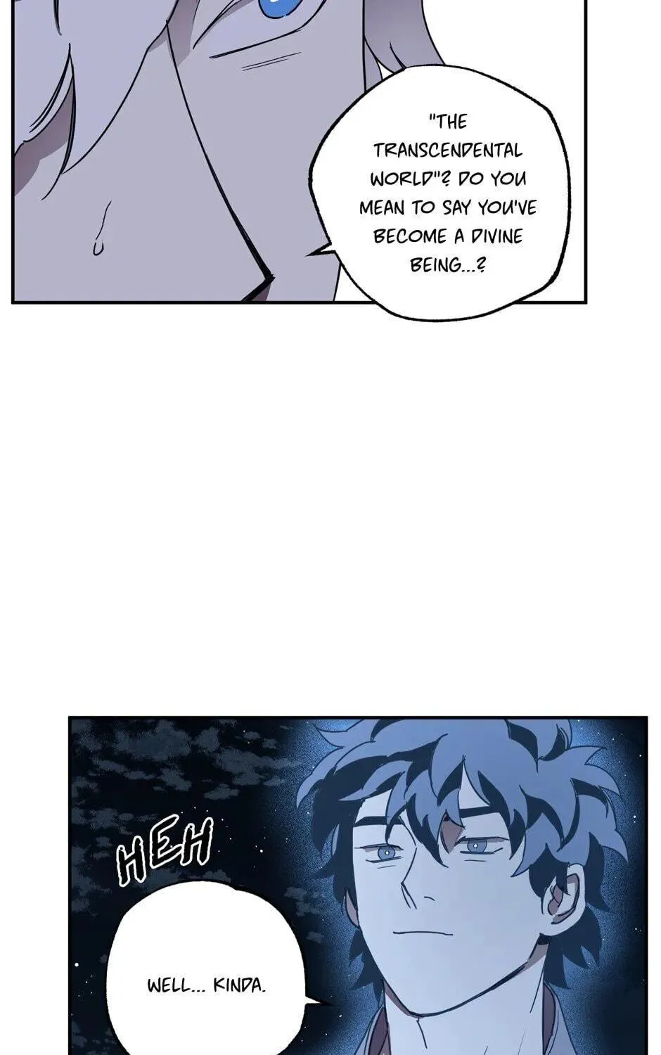 The Blue Guardian of the Princess Chapter 94 page 76 - 