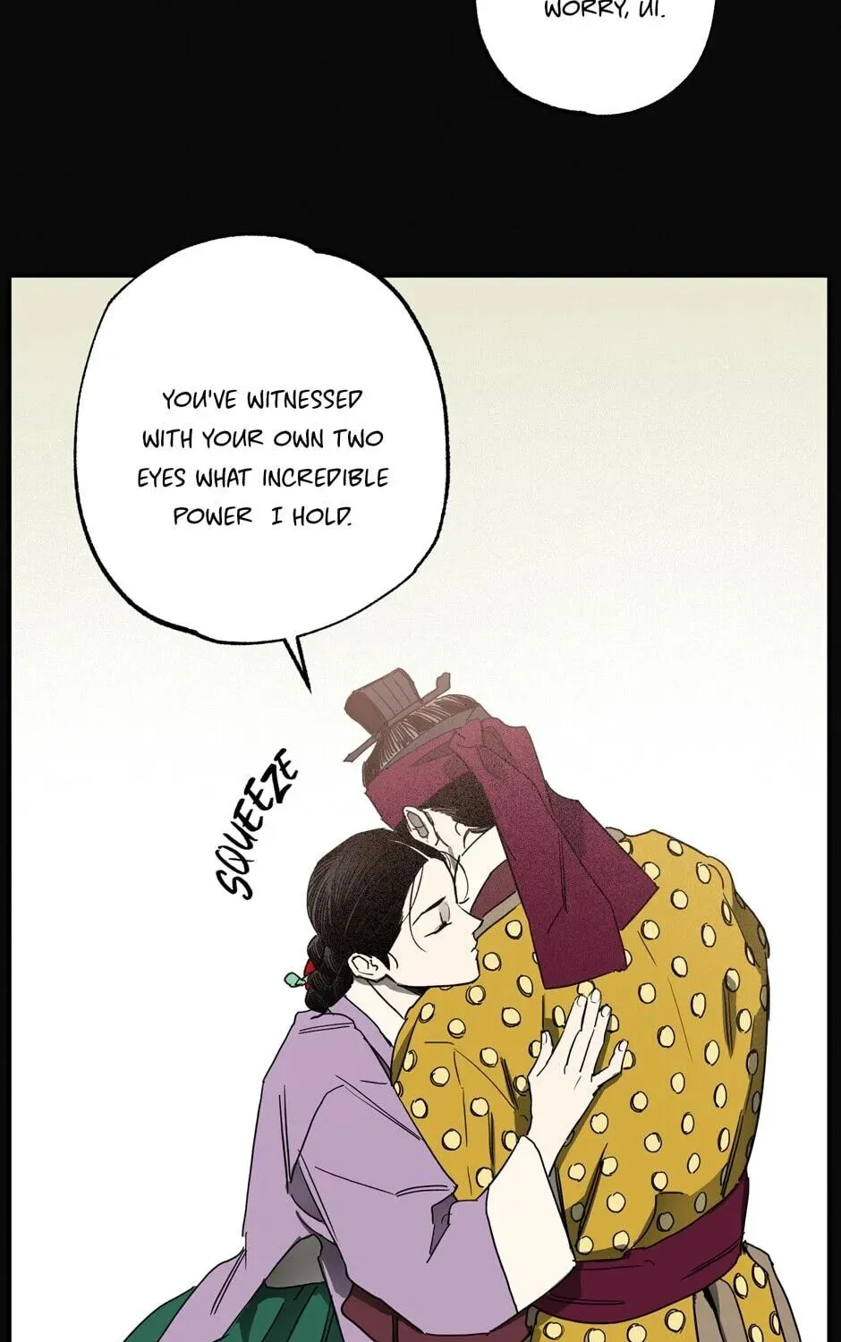 The Blue Guardian of the Princess Chapter 95 page 110 - 