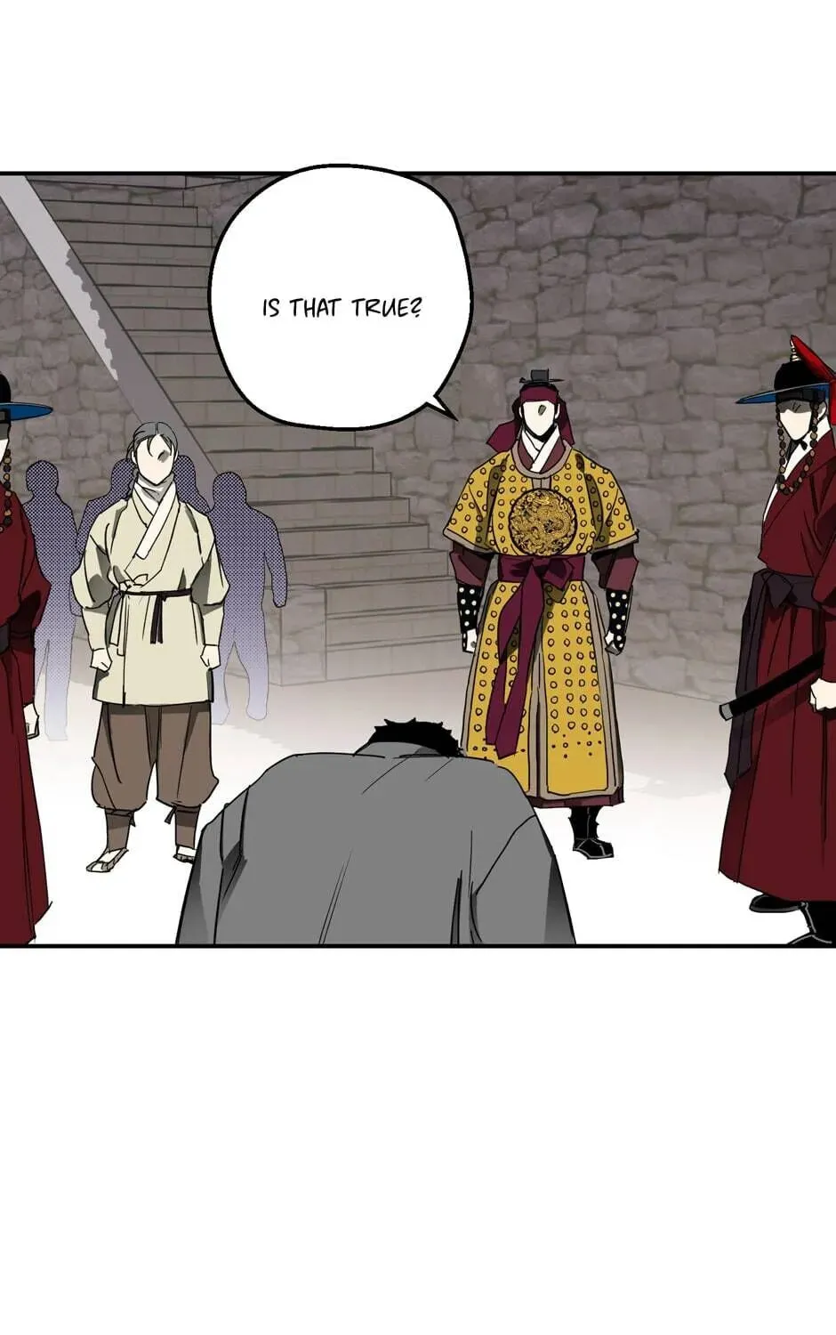 The Blue Guardian of the Princess Chapter 95 page 32 - 