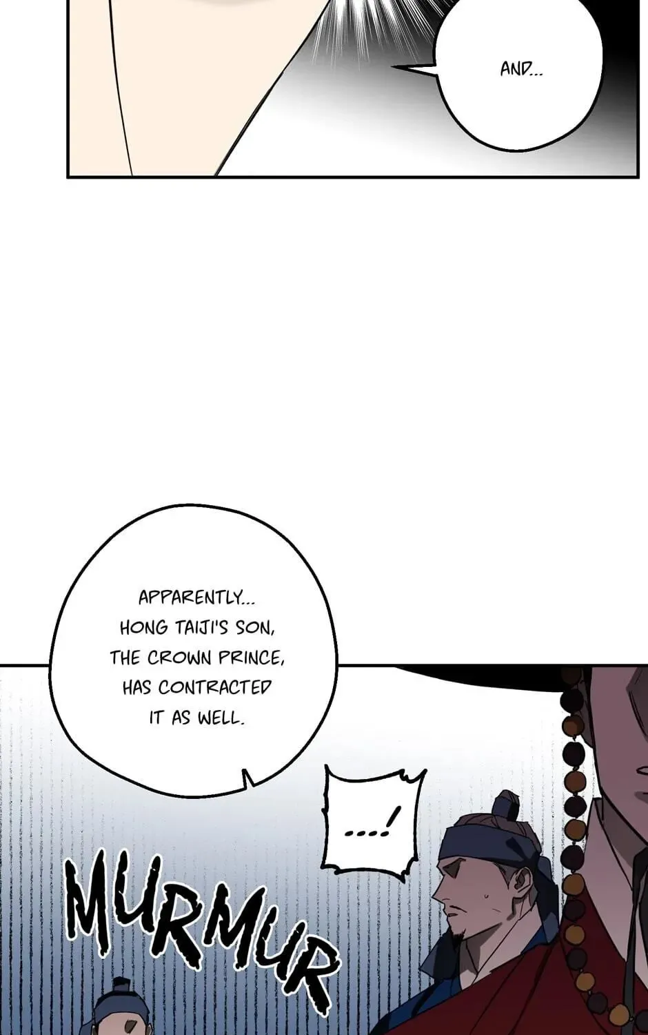 The Blue Guardian of the Princess Chapter 95 page 36 - 