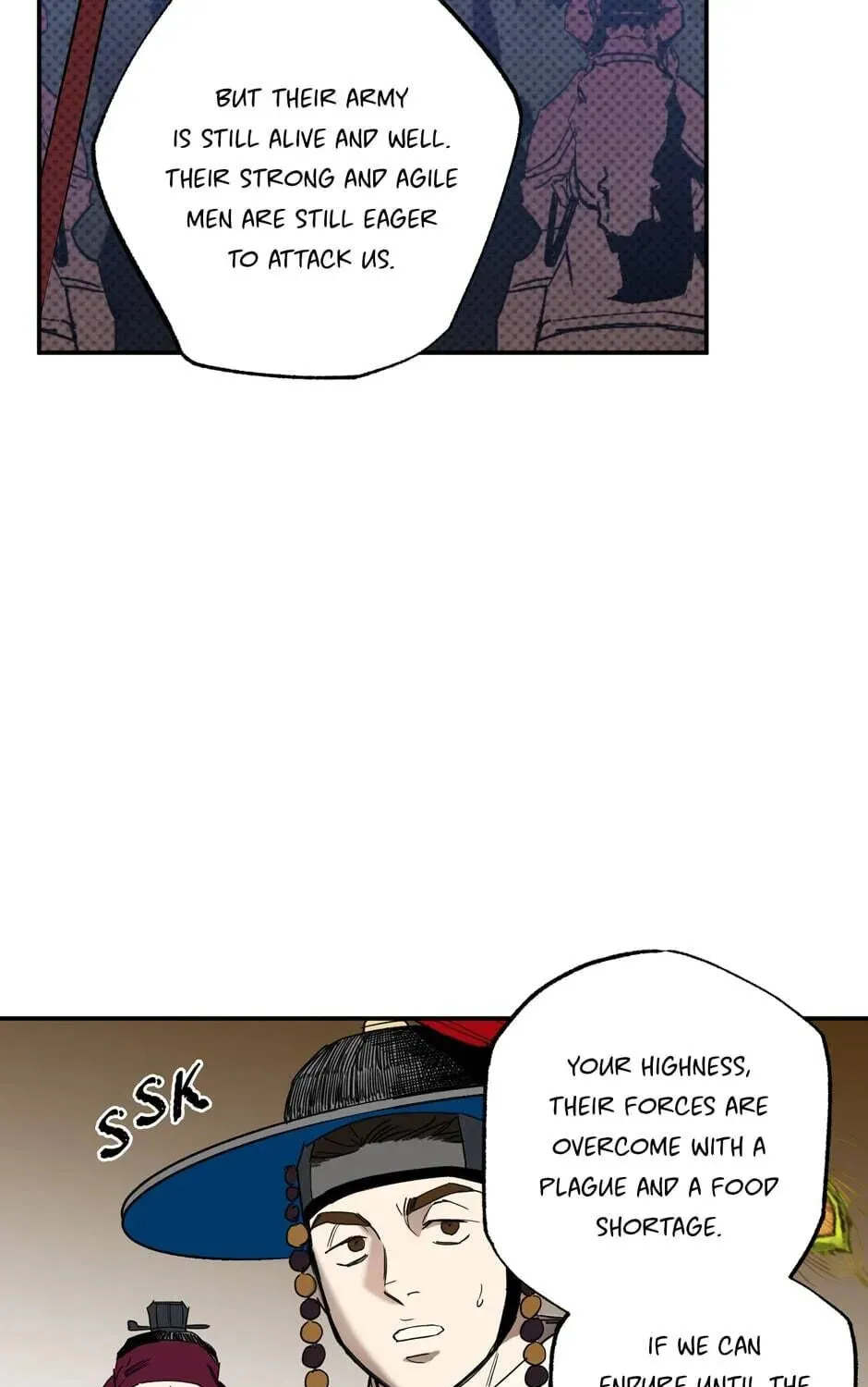 The Blue Guardian of the Princess Chapter 95 page 56 - 