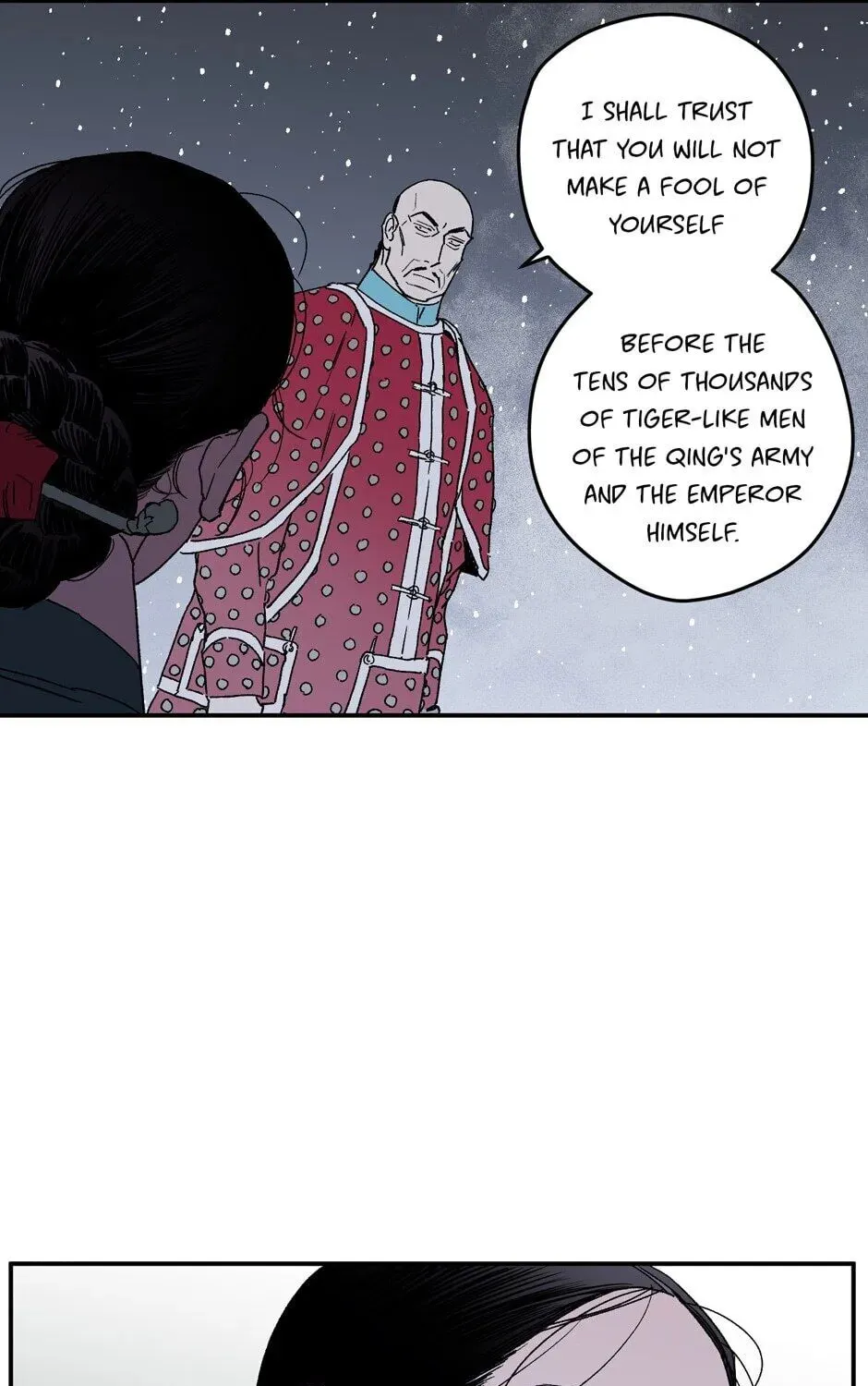 The Blue Guardian of the Princess Chapter 96 page 20 - 