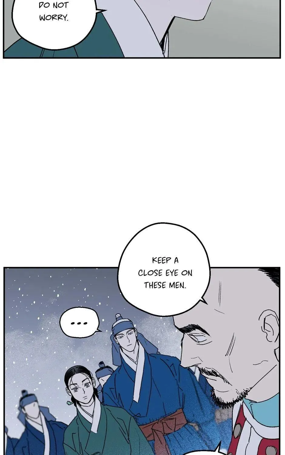 The Blue Guardian of the Princess Chapter 96 page 22 - 