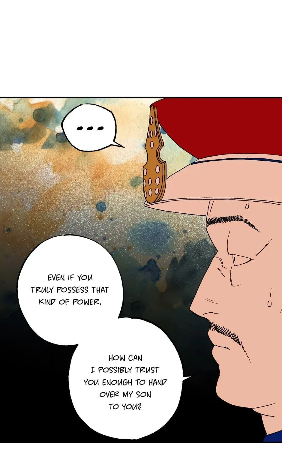 The Blue Guardian of the Princess Chapter 96 page 86 - 