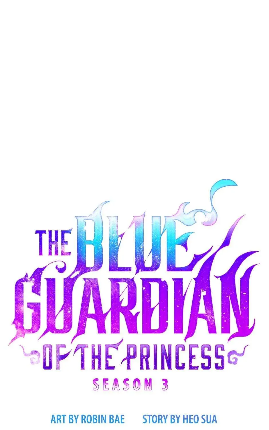 The Blue Guardian of the Princess Chapter 97 page 38 - 