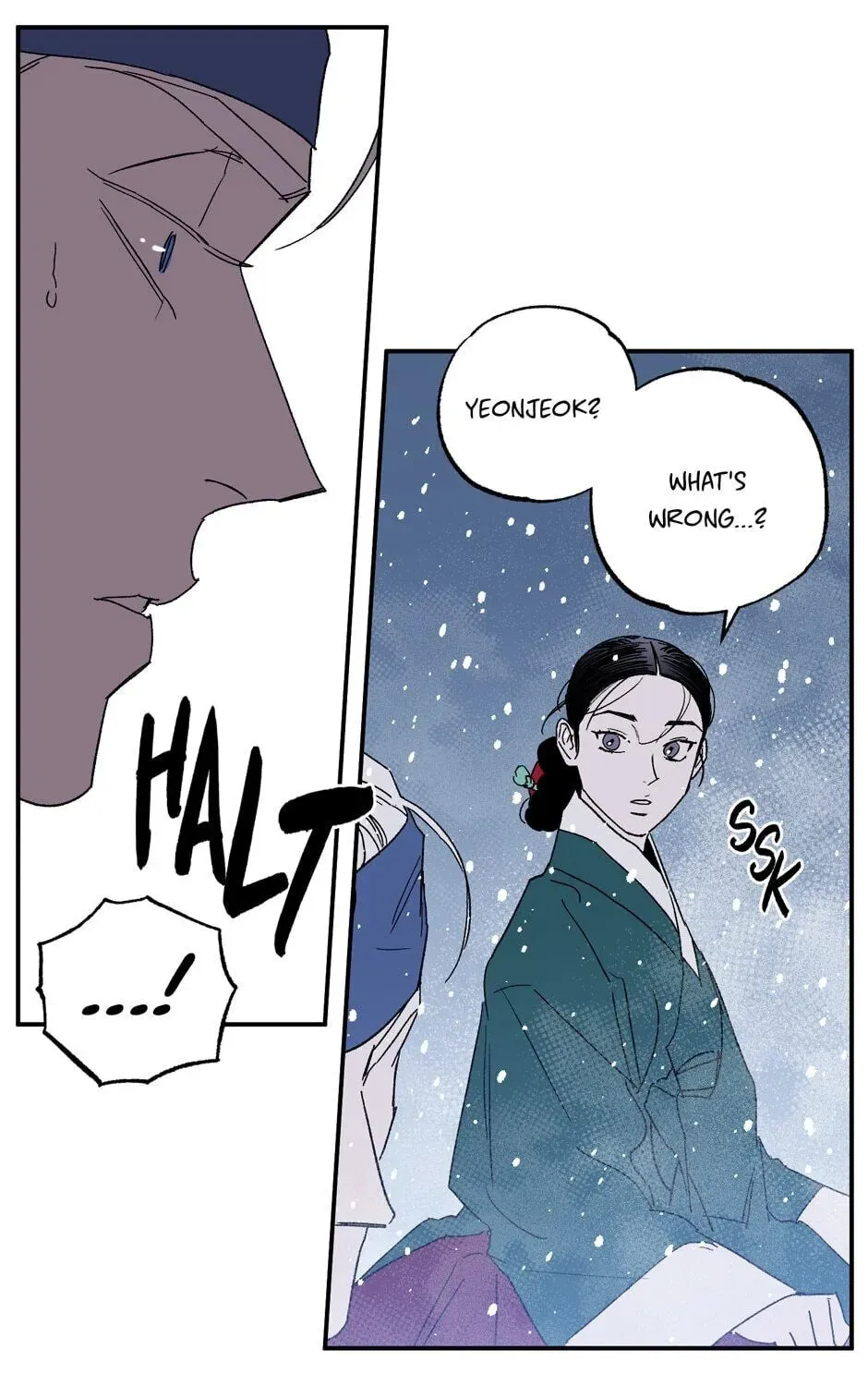The Blue Guardian of the Princess Chapter 97 page 42 - 
