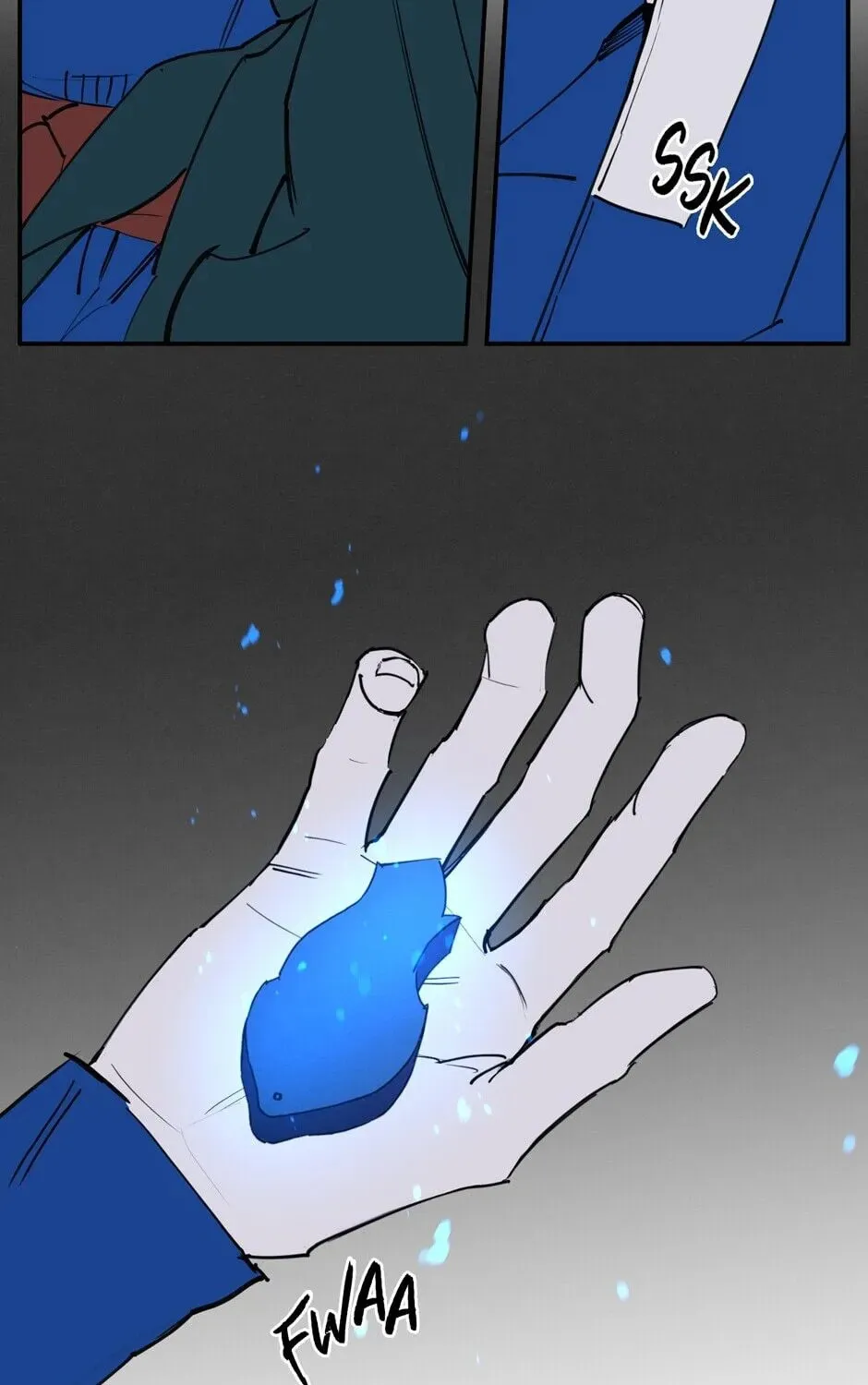 The Blue Guardian of the Princess Chapter 97 page 56 - 