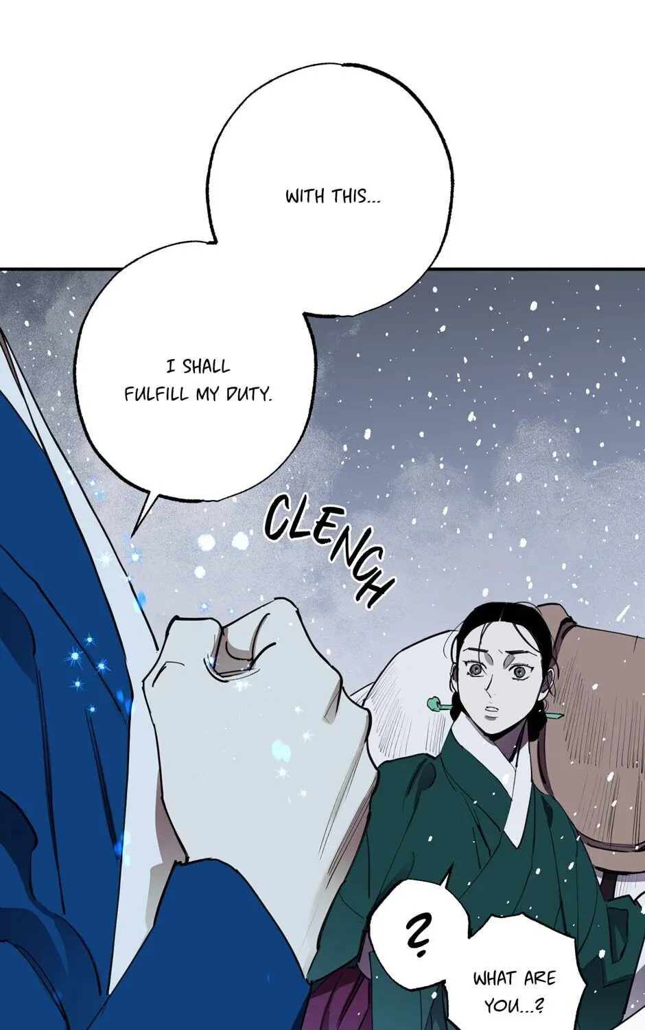 The Blue Guardian of the Princess Chapter 97 page 60 - 