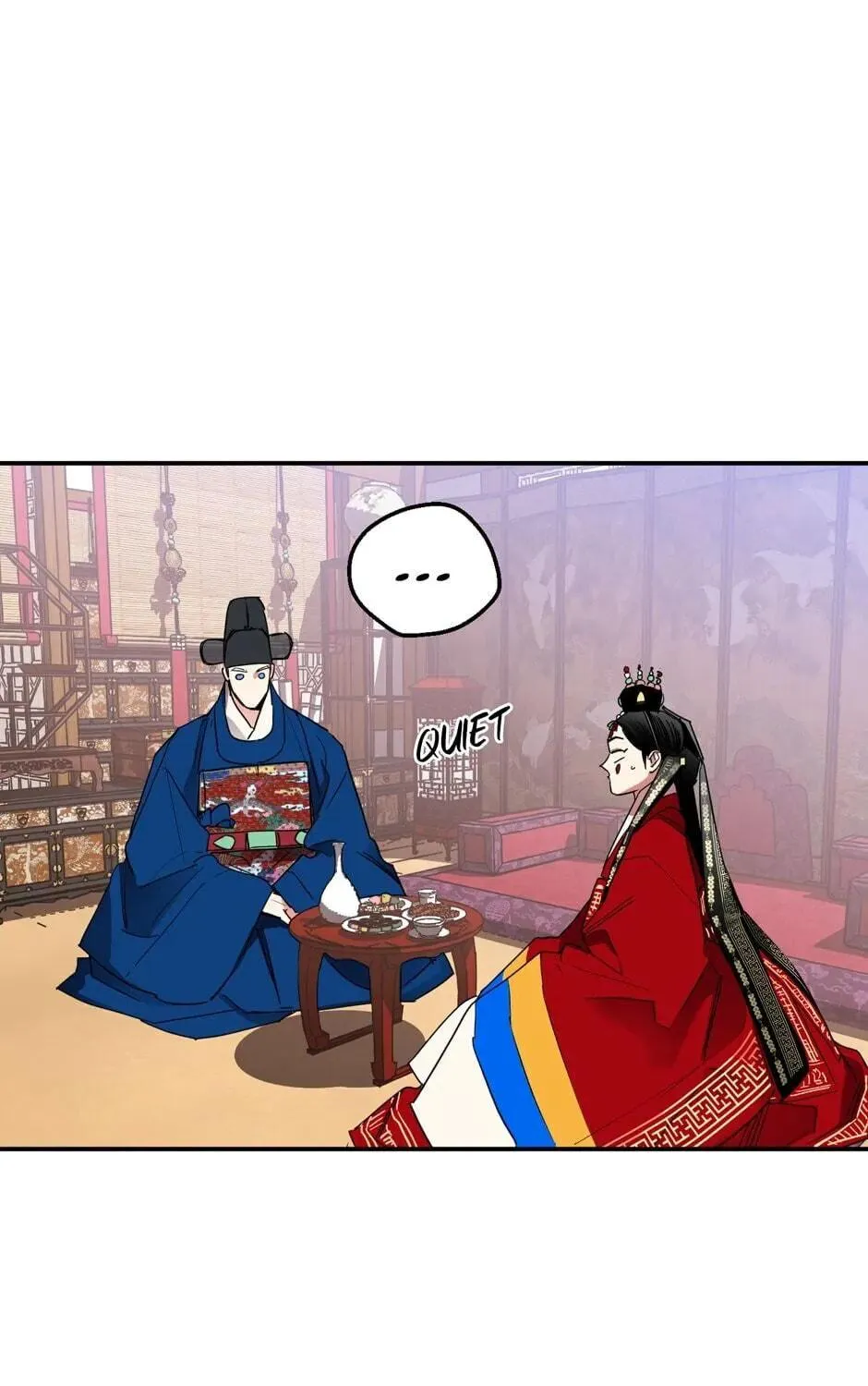 The Blue Guardian of the Princess Chapter 98 page 16 - 