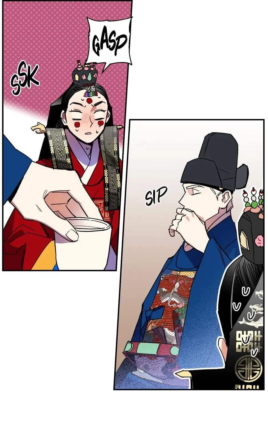 The Blue Guardian of the Princess Chapter 98 page 18 - 