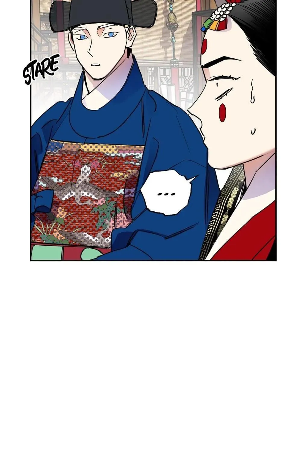 The Blue Guardian of the Princess Chapter 98 page 22 - 