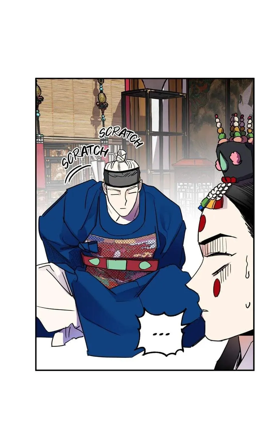 The Blue Guardian of the Princess Chapter 98 page 28 - 