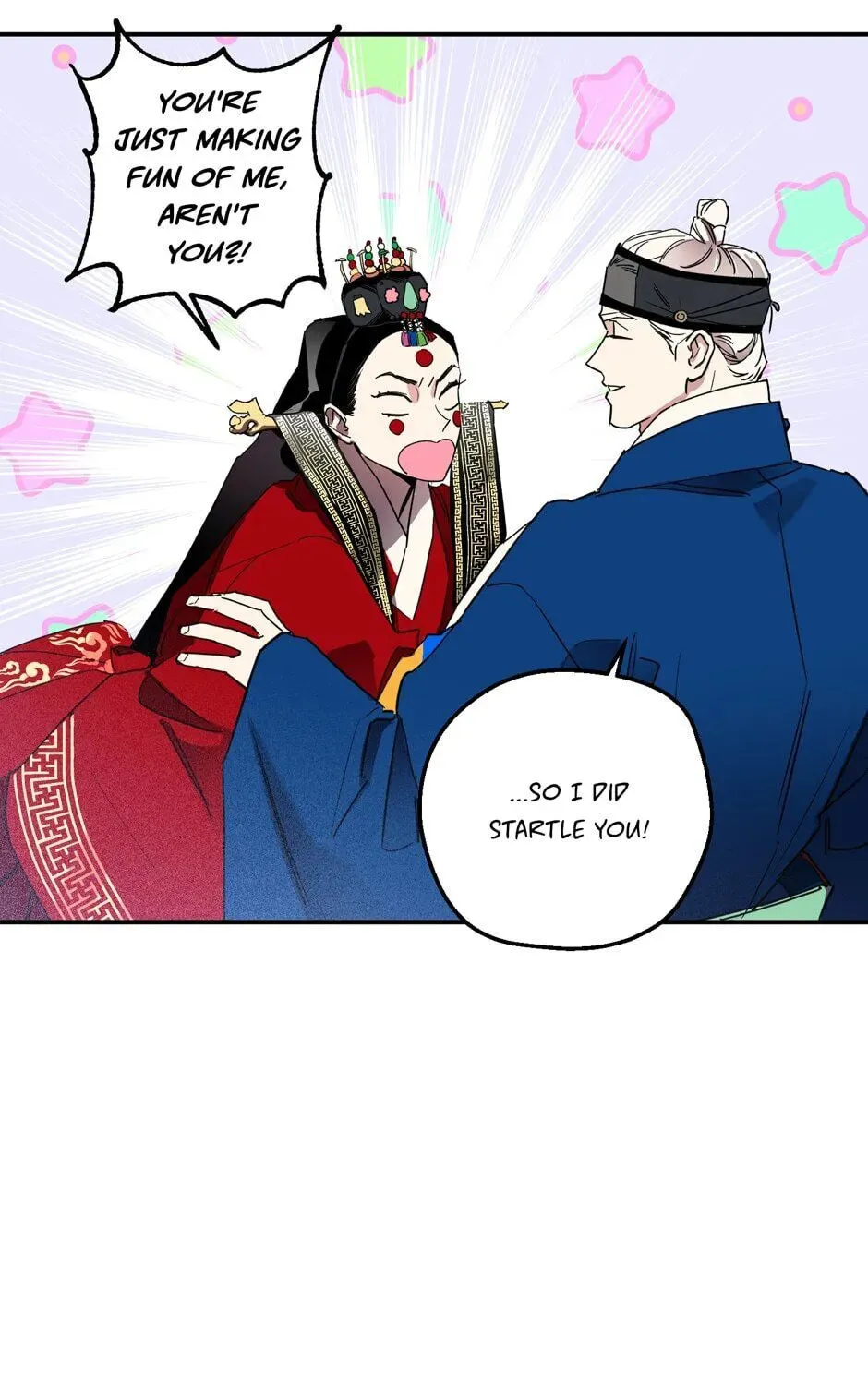 The Blue Guardian of the Princess Chapter 98 page 30 - 