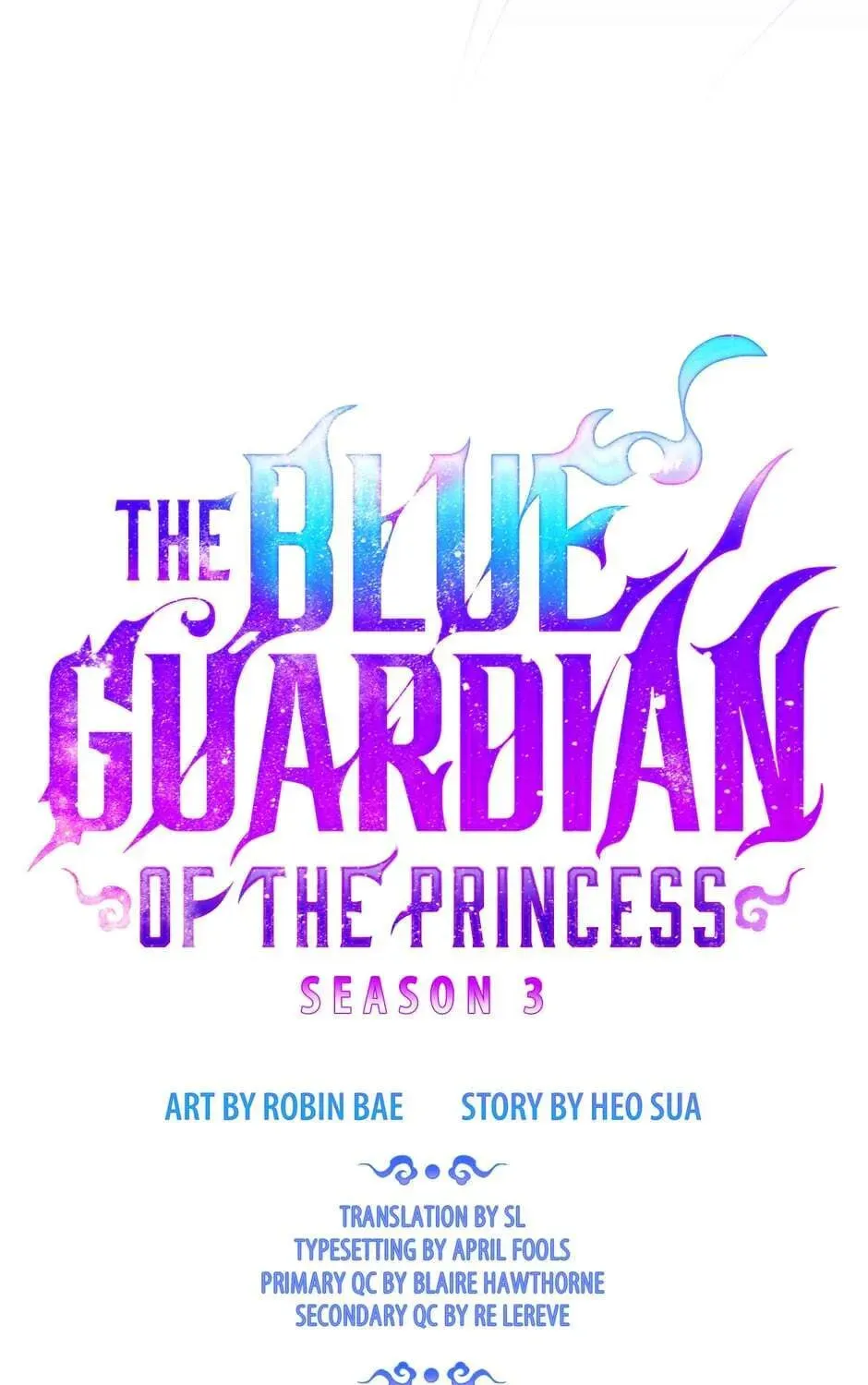 The Blue Guardian of the Princess Chapter 98 page 56 - 