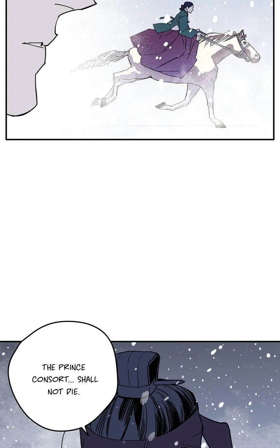 The Blue Guardian of the Princess Chapter 99 page 12 - 