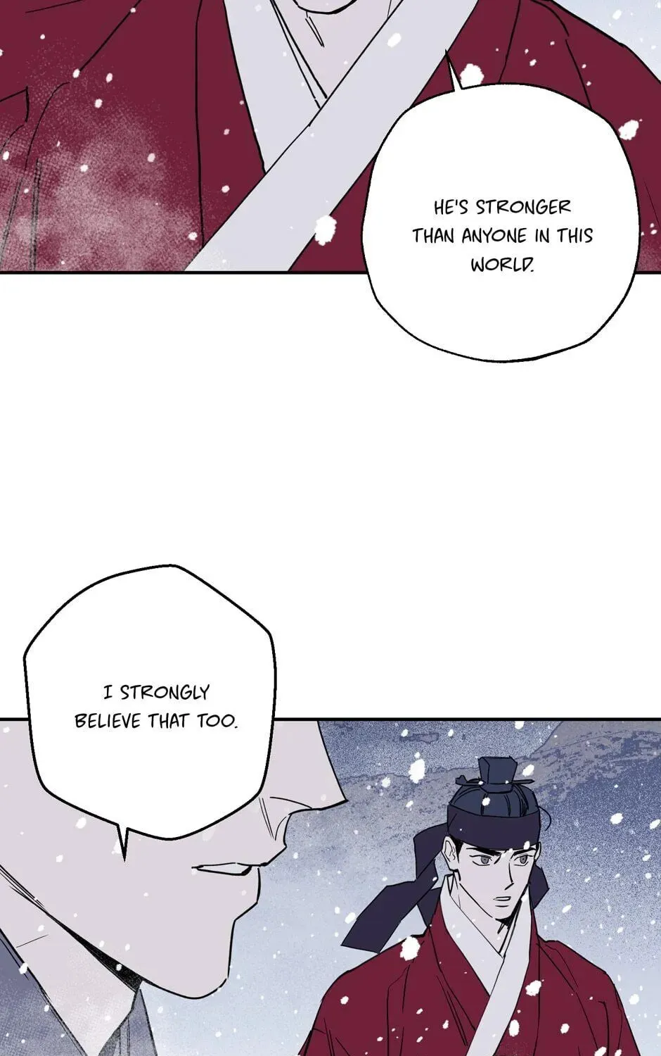 The Blue Guardian of the Princess Chapter 99 page 14 - 