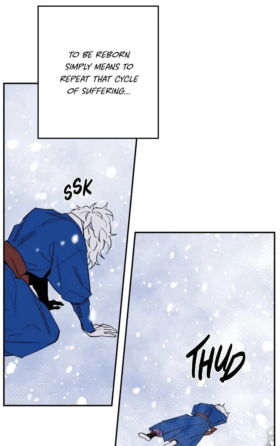 The Blue Guardian of the Princess Chapter 99 page 32 - 