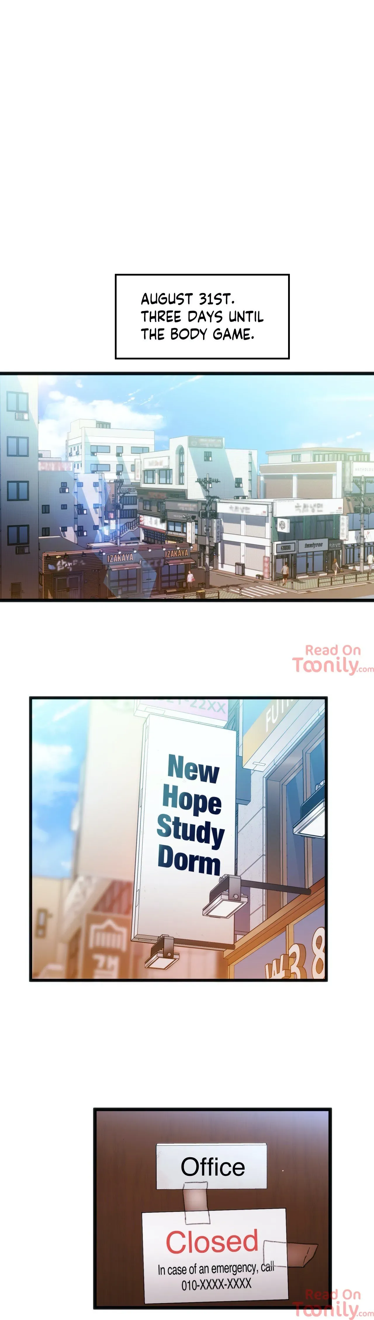 Read The Body Game chapter 1 image 10 on Lezhin