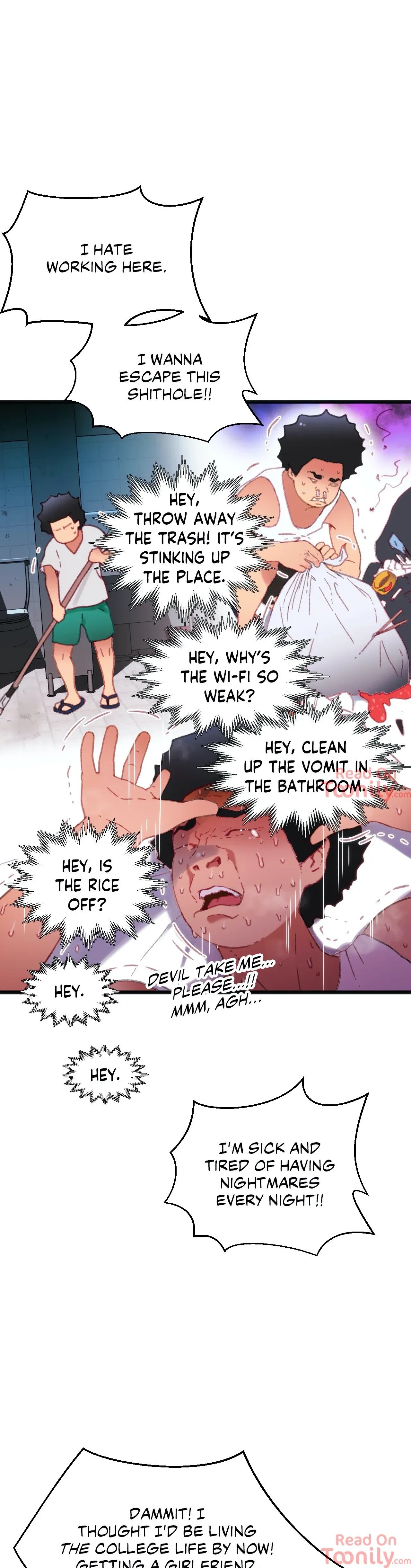 Read The Body Game chapter 1 image 16 on Lezhin