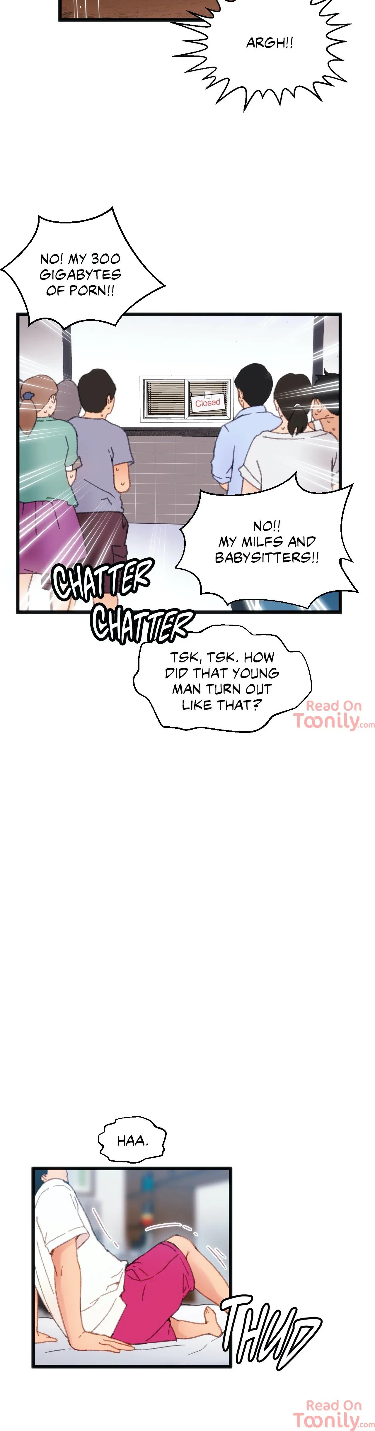 Read The Body Game chapter 1 image 19 on Lezhin