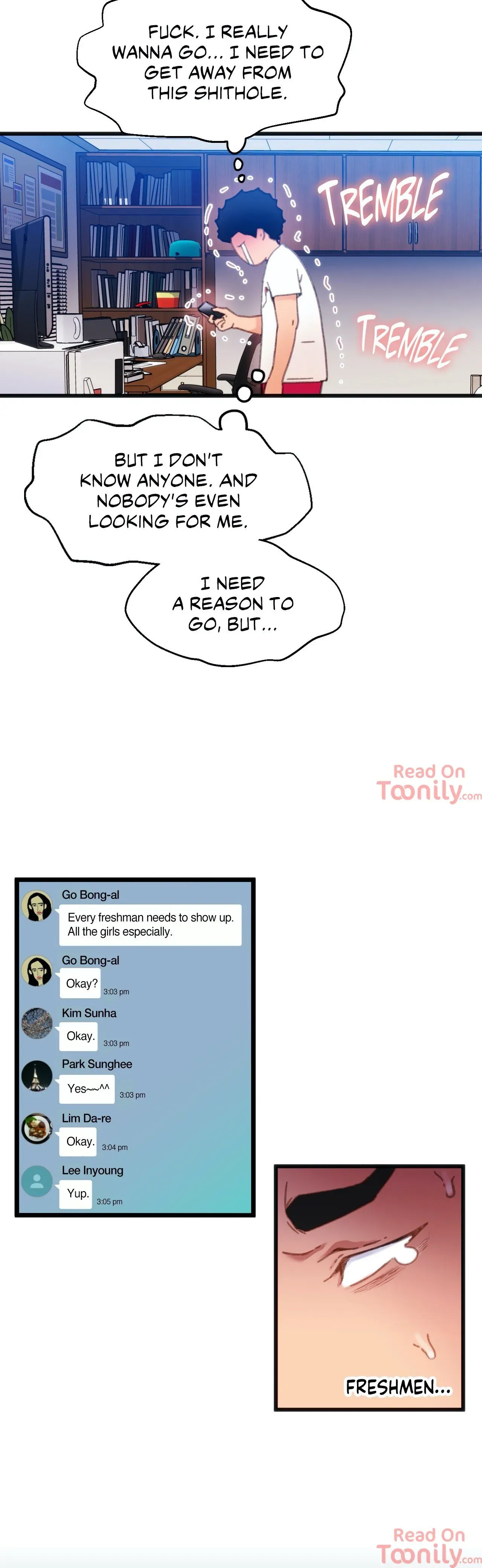 Read The Body Game chapter 1 image 23 on Lezhin