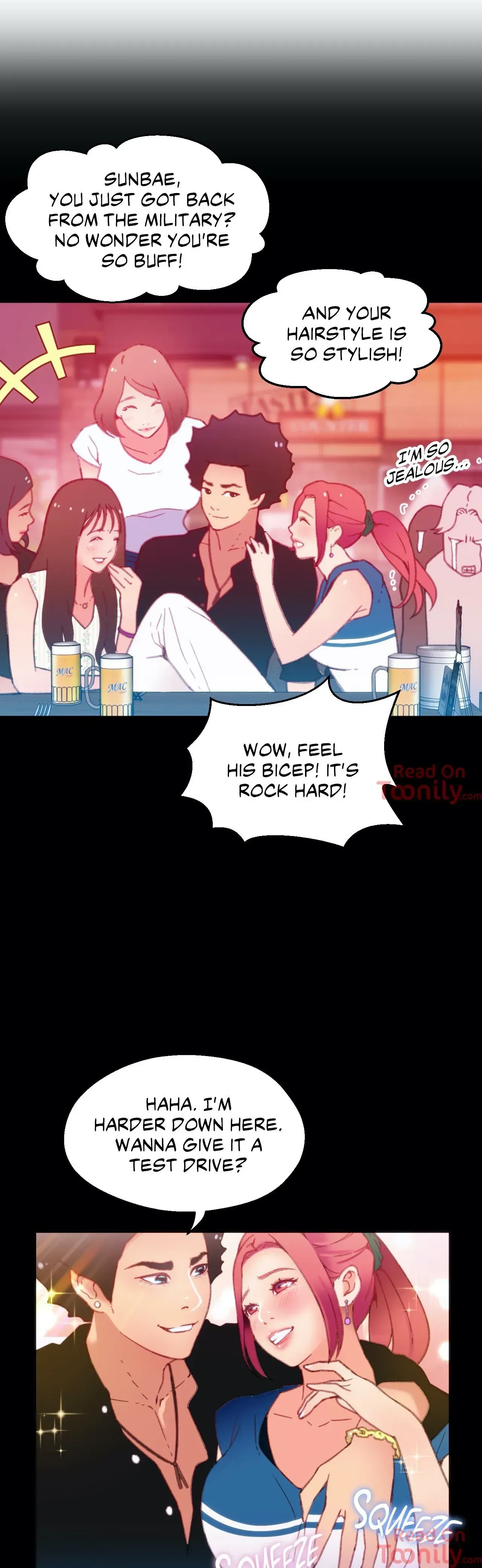 Read The Body Game chapter 1 image 24 on Lezhin