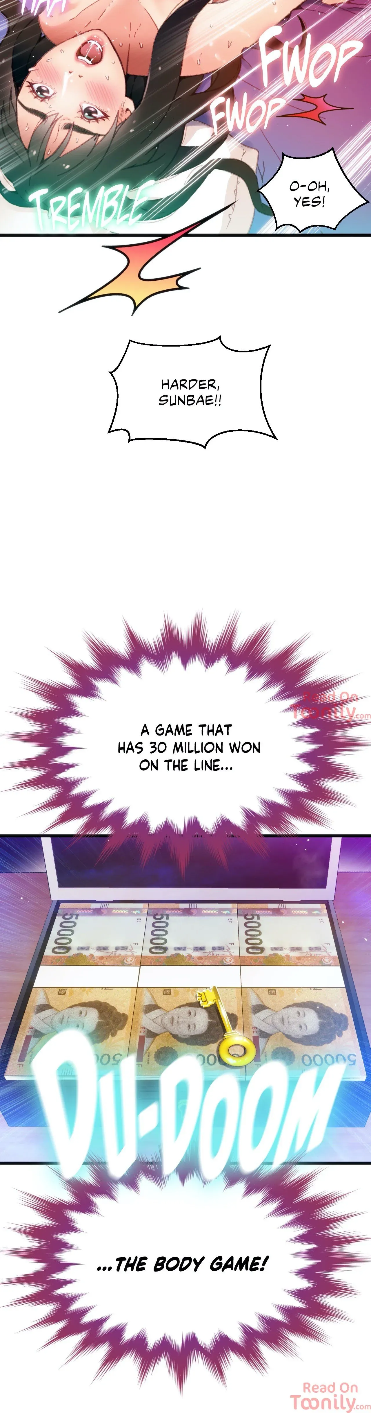 Read The Body Game chapter 1 image 4 on Lezhin