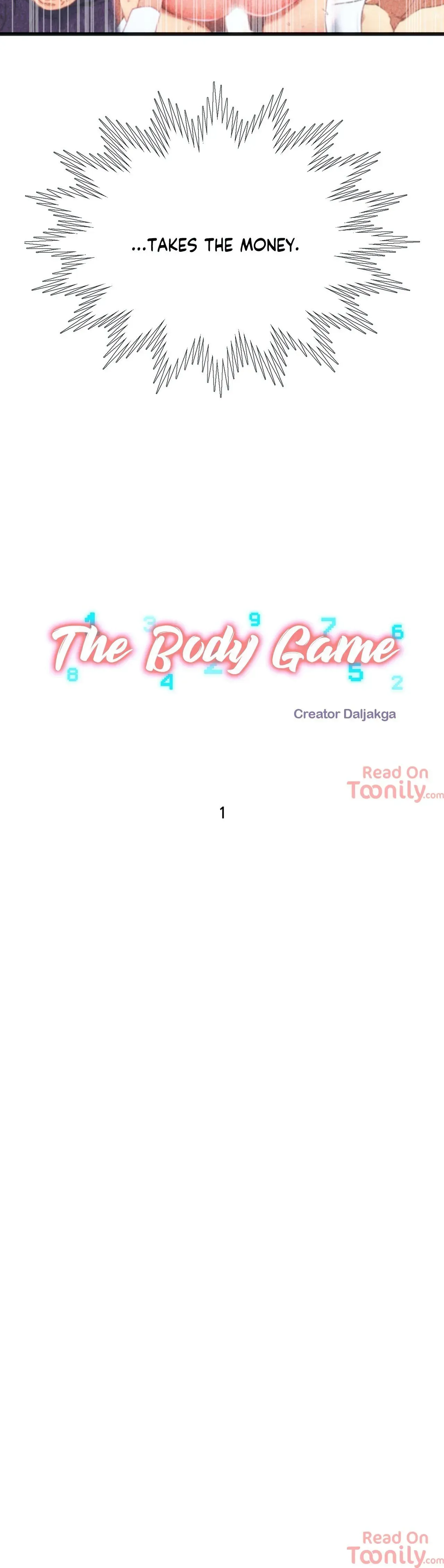Read The Body Game chapter 1 image 9 on Lezhin