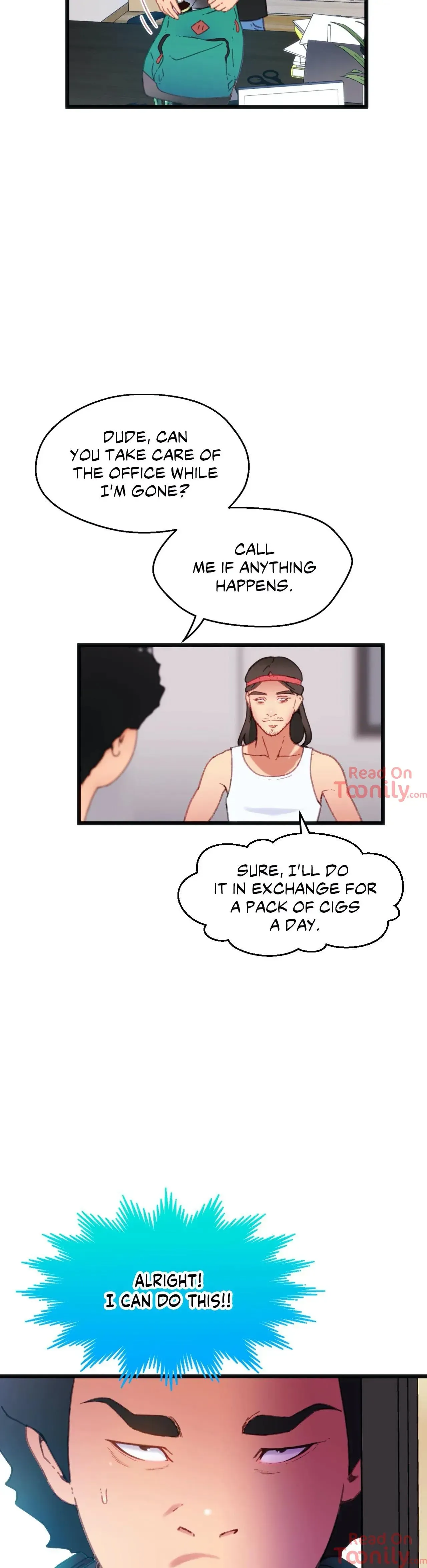 Read The Body Game chapter 10 image 1 on Lezhin