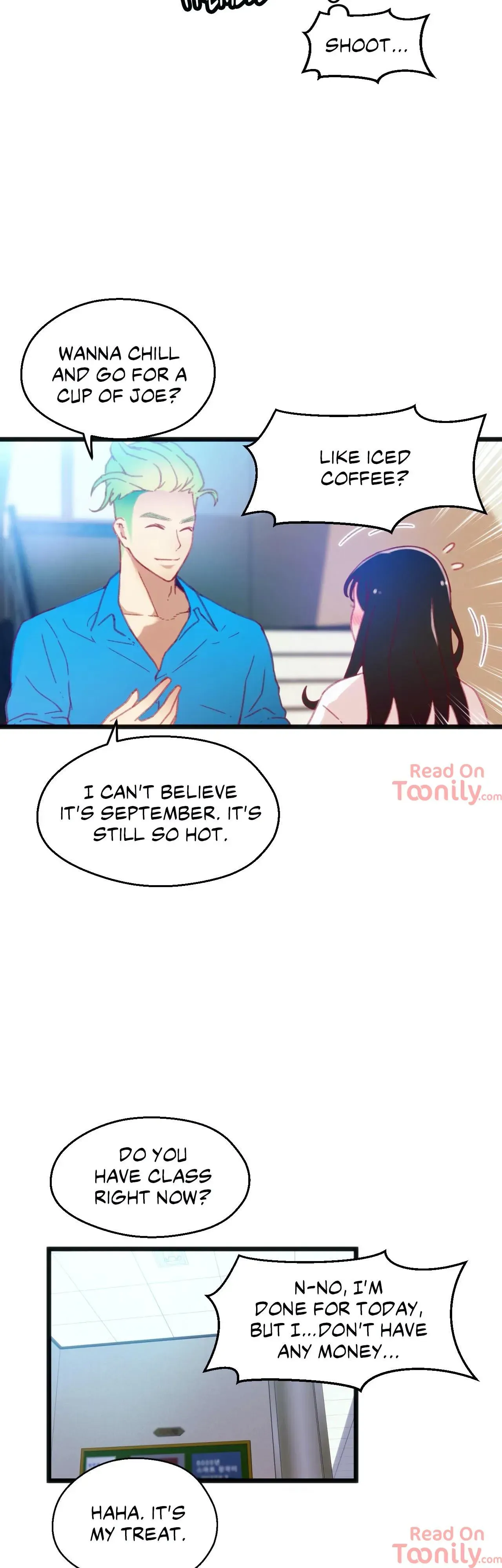 Read The Body Game chapter 10 image 16 on Lezhin