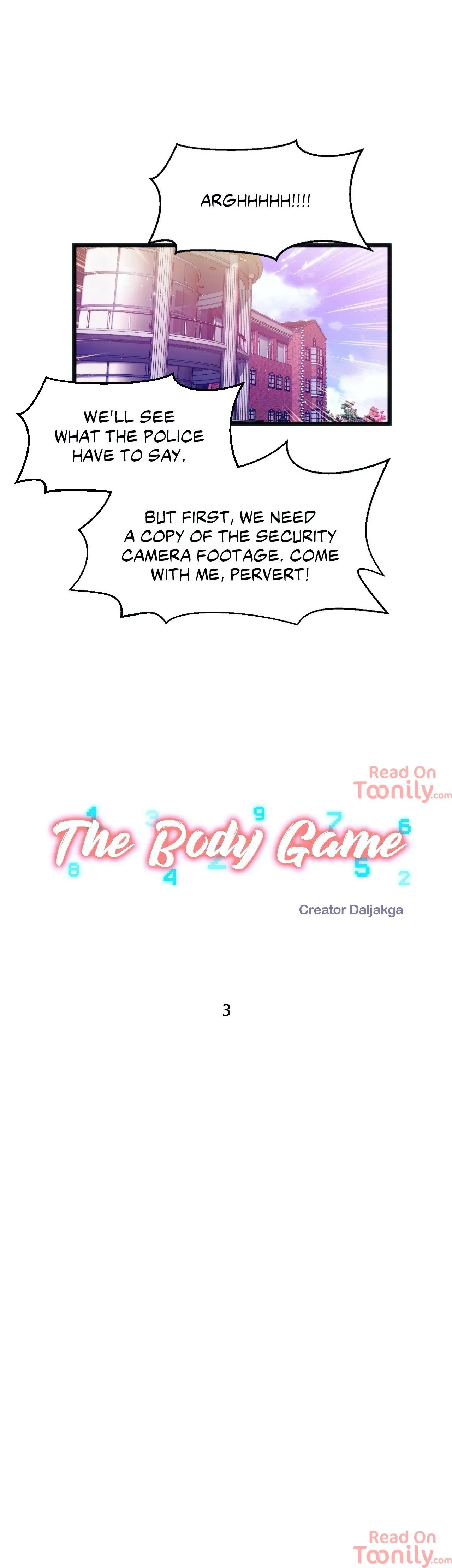 Read The Body Game chapter 3 image 10 on Lezhin
