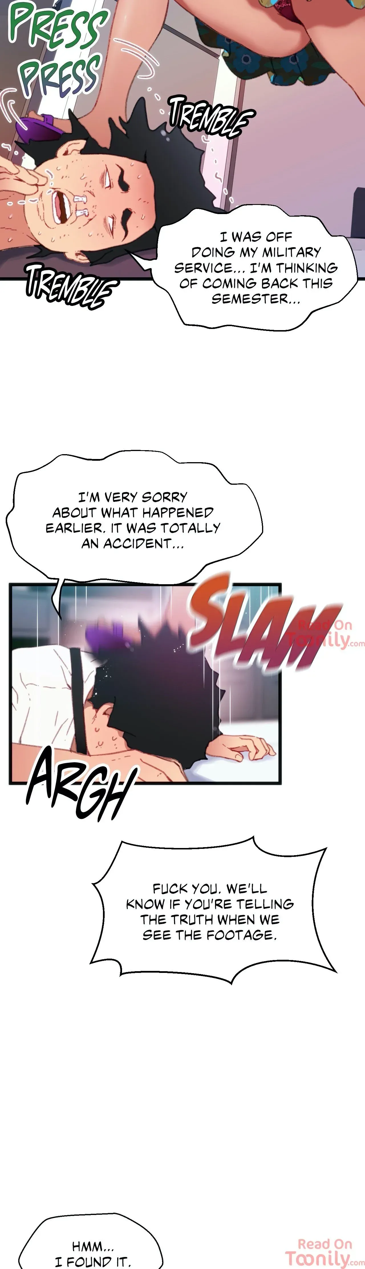Read The Body Game chapter 3 image 12 on Lezhin