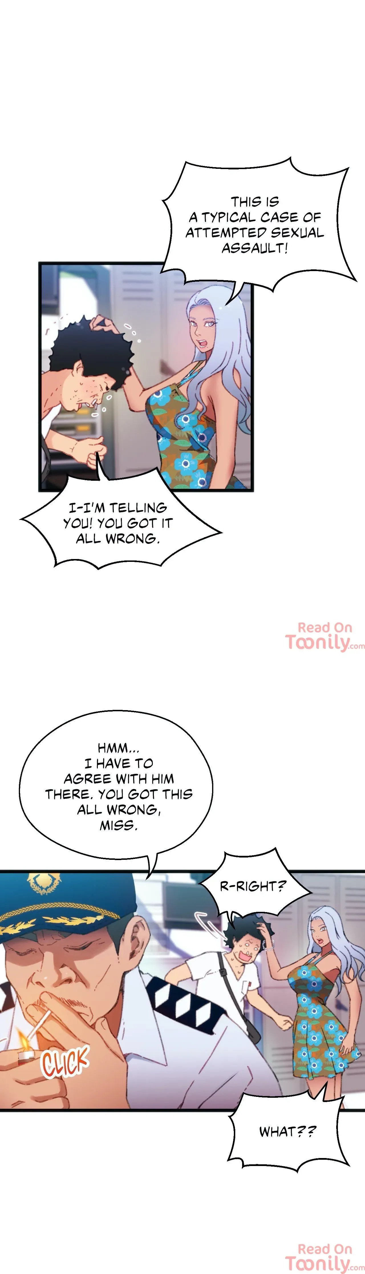 Read The Body Game chapter 3 image 15 on Lezhin