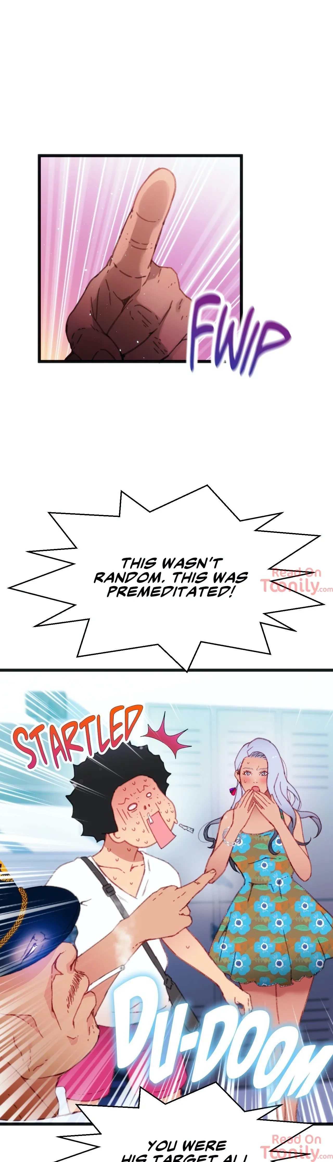 Read The Body Game chapter 3 image 17 on Lezhin