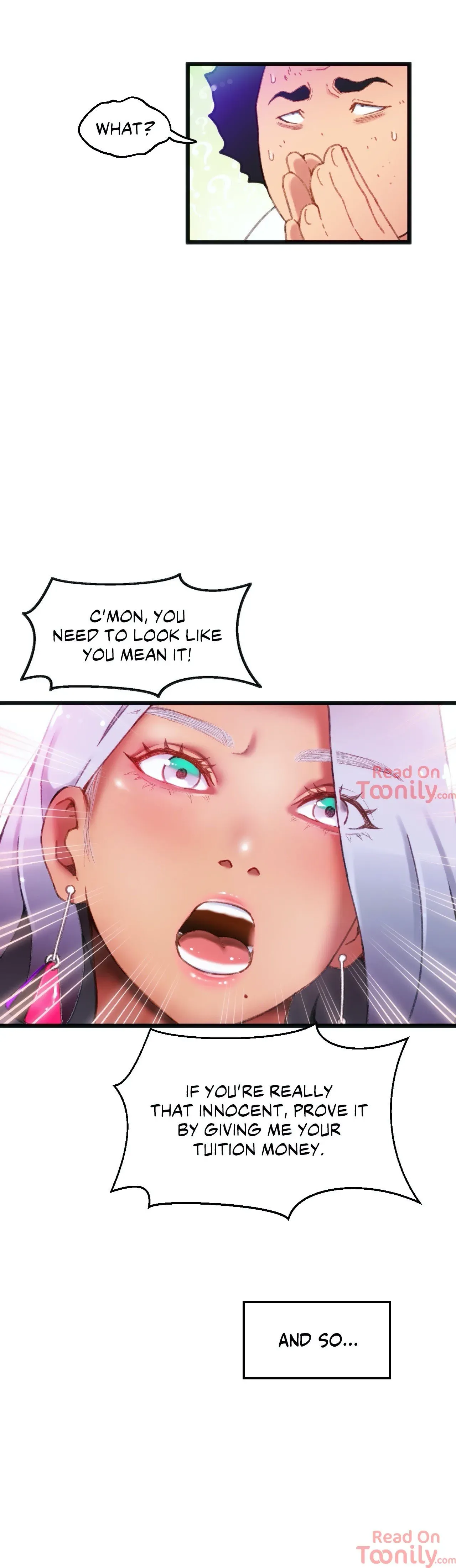 Read The Body Game chapter 3 image 21 on Lezhin