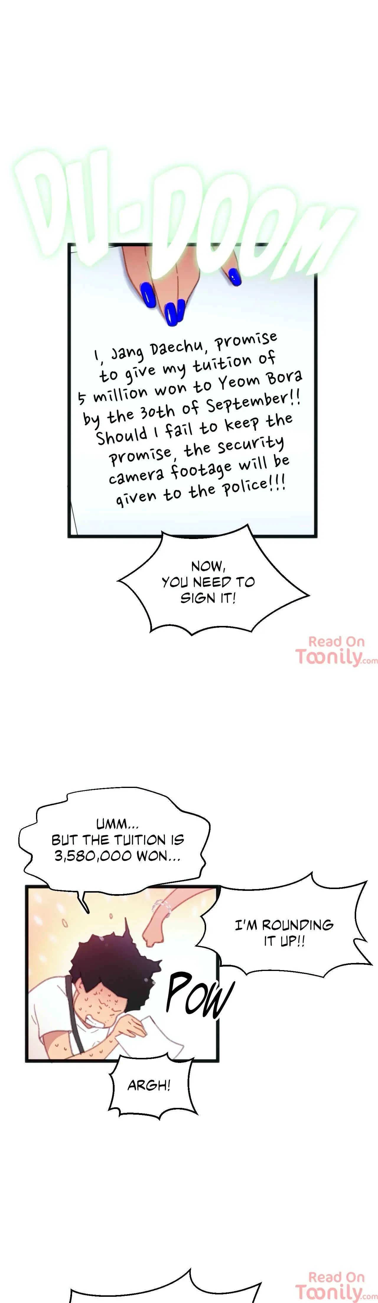 Read The Body Game chapter 3 image 22 on Lezhin