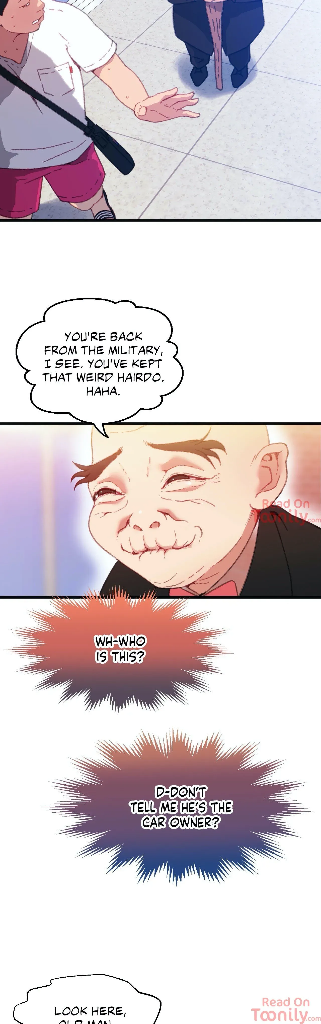 Read The Body Game chapter 3 image 28 on Lezhin
