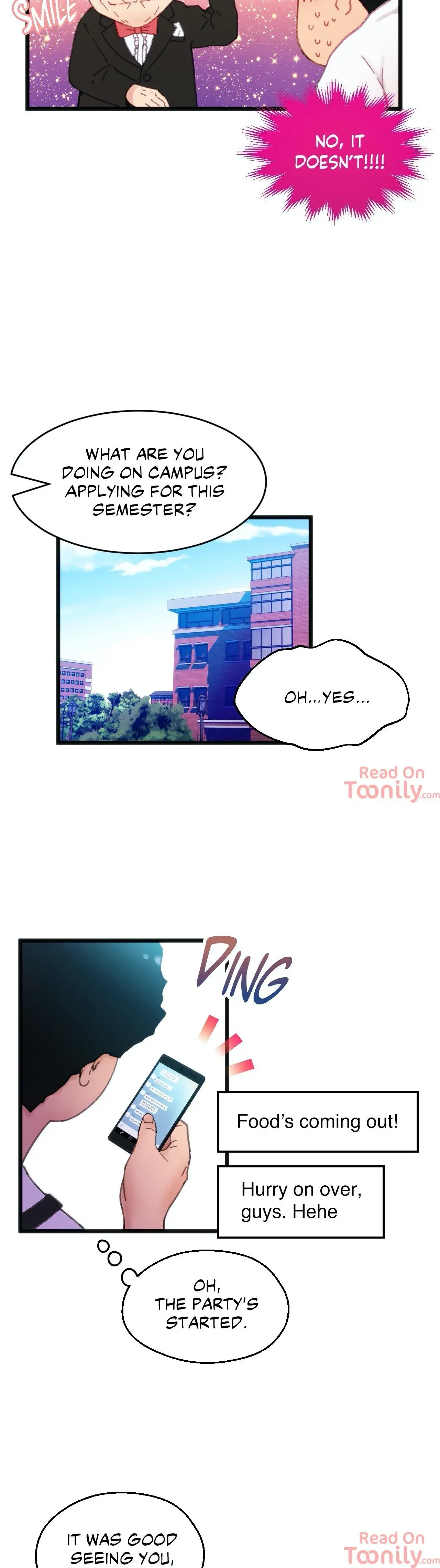 Read The Body Game chapter 3 image 31 on Lezhin