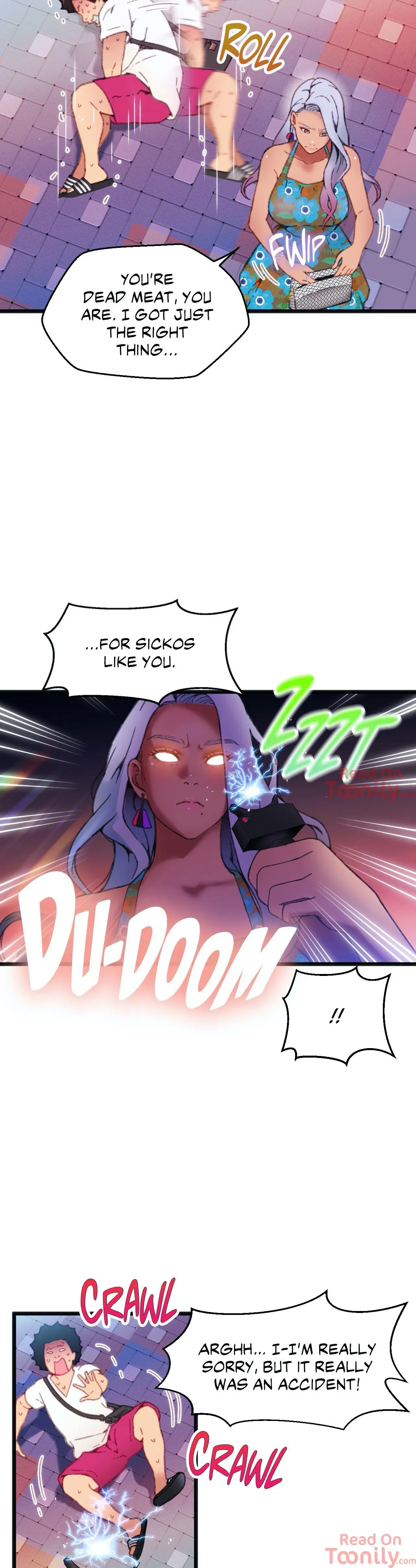 Read The Body Game chapter 3 image 8 on Lezhin