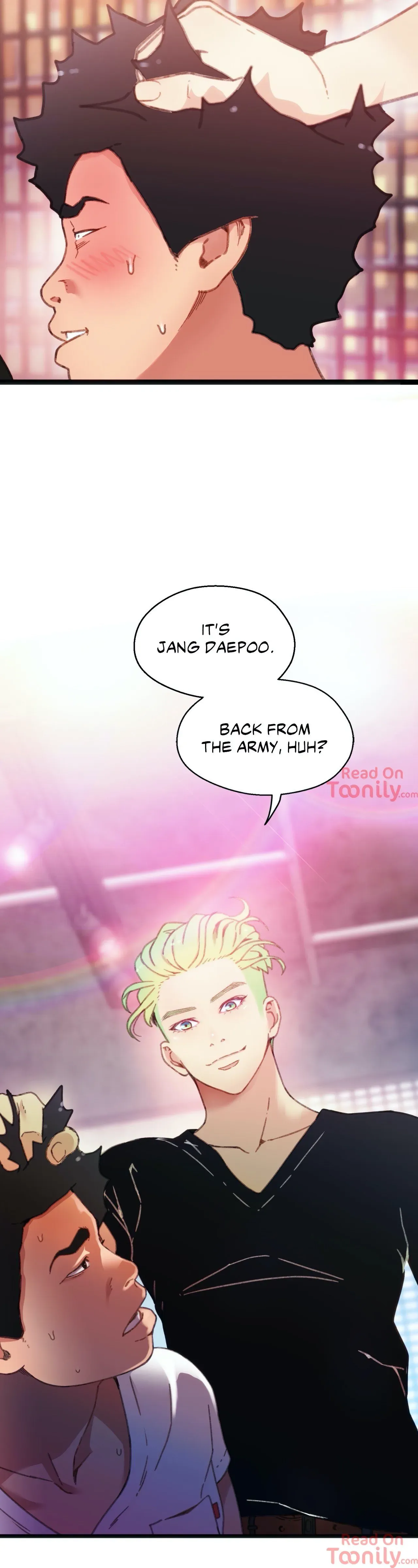 Read The Body Game chapter 4 image 17 on Lezhin