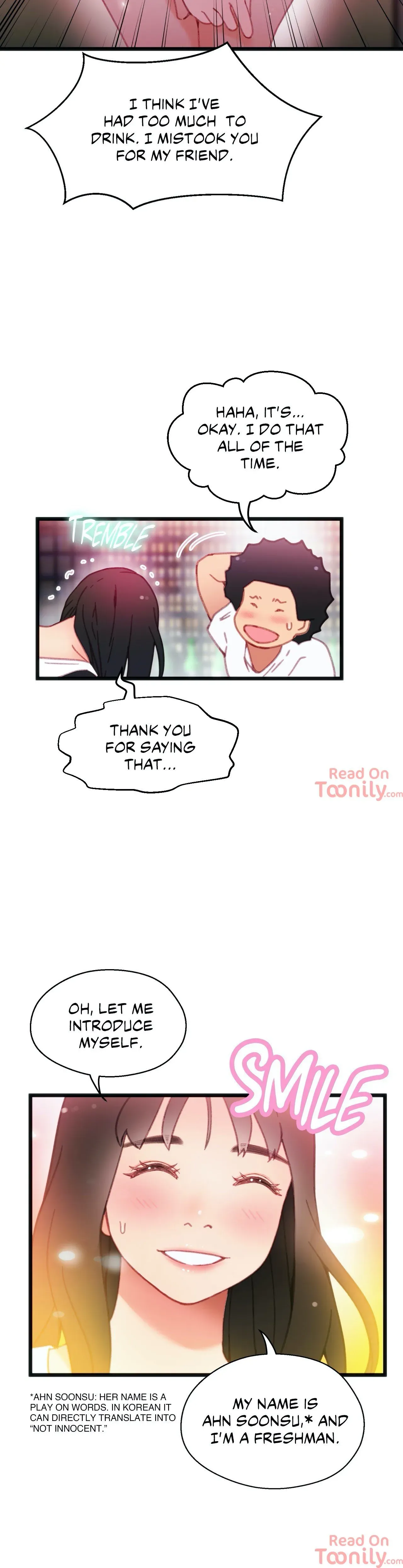 Read The Body Game chapter 4 image 4 on Lezhin