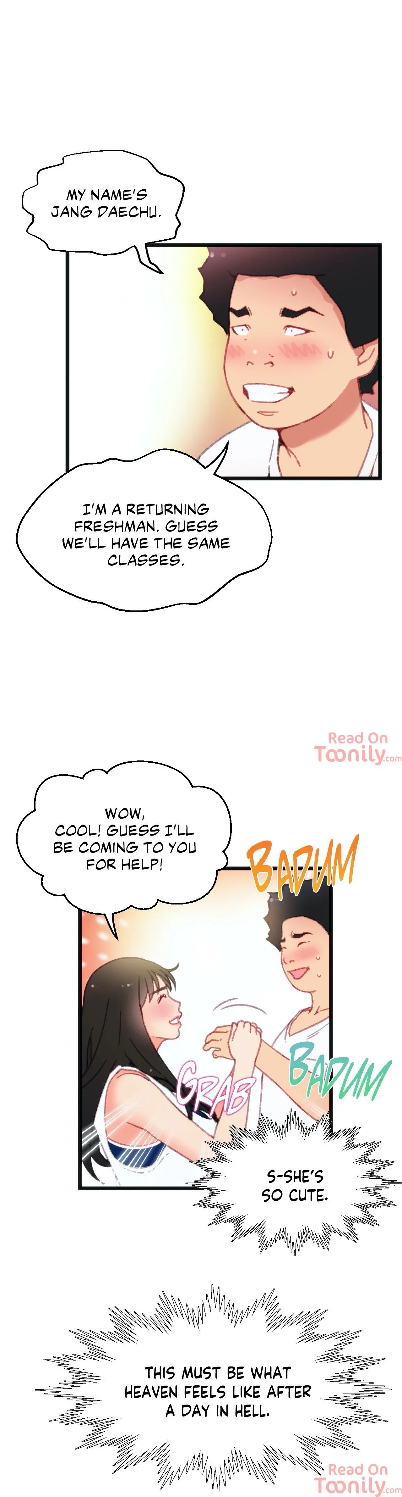 Read The Body Game chapter 4 image 5 on Lezhin