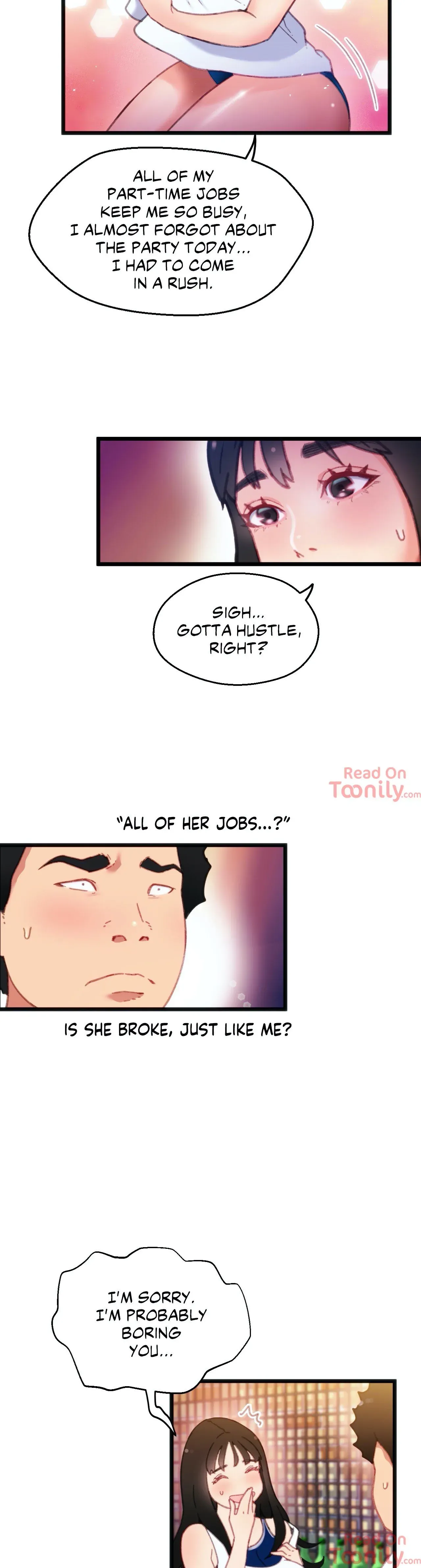 Read The Body Game chapter 4 image 8 on Lezhin
