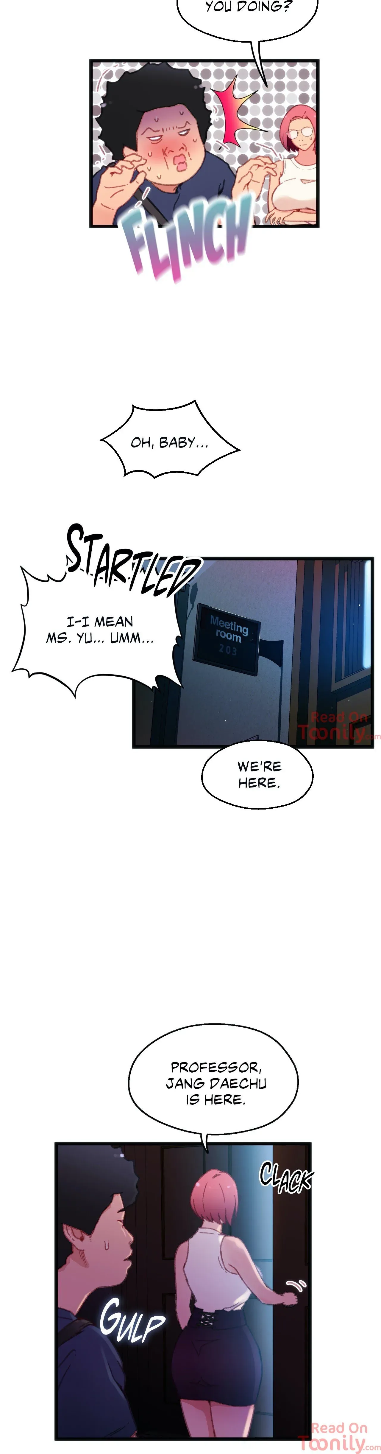 Read The Body Game chapter 6 image 14 on Lezhin