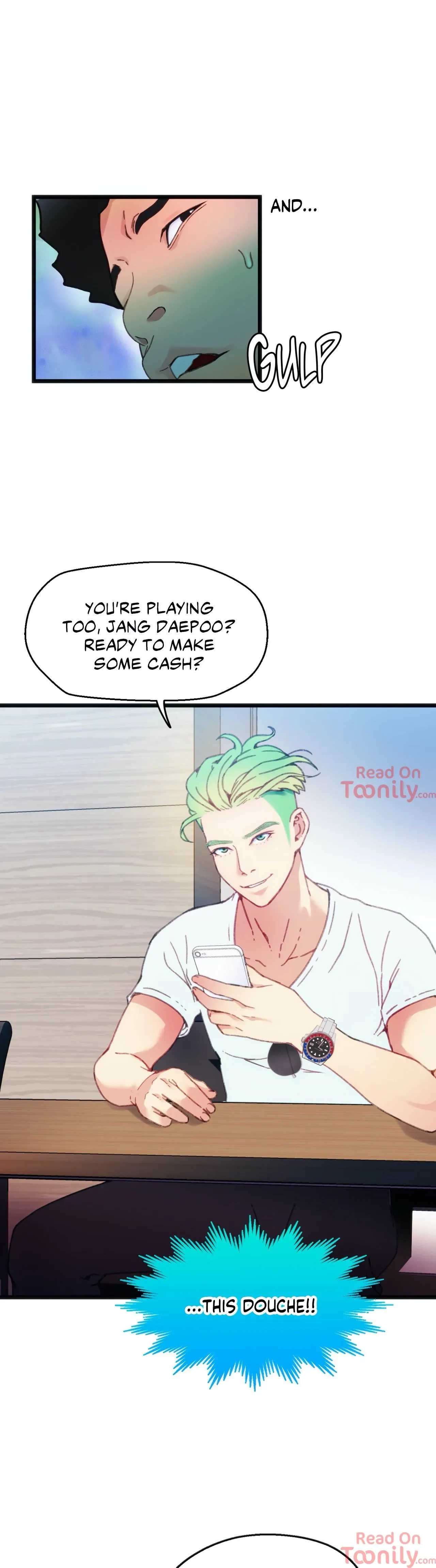 Read The Body Game chapter 6 image 16 on Lezhin