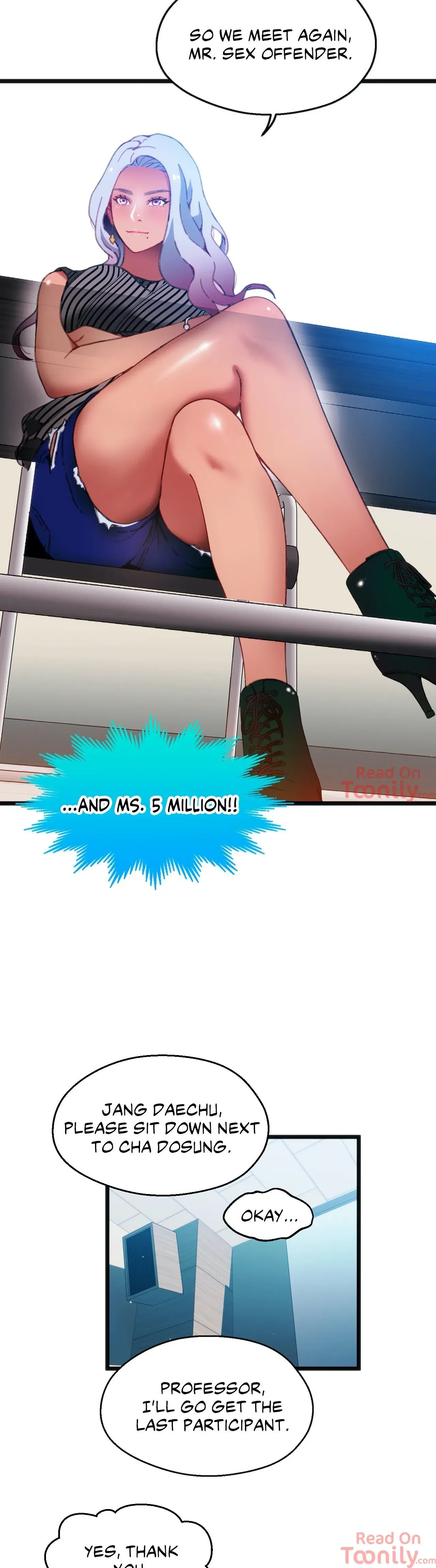Read The Body Game chapter 6 image 17 on Lezhin