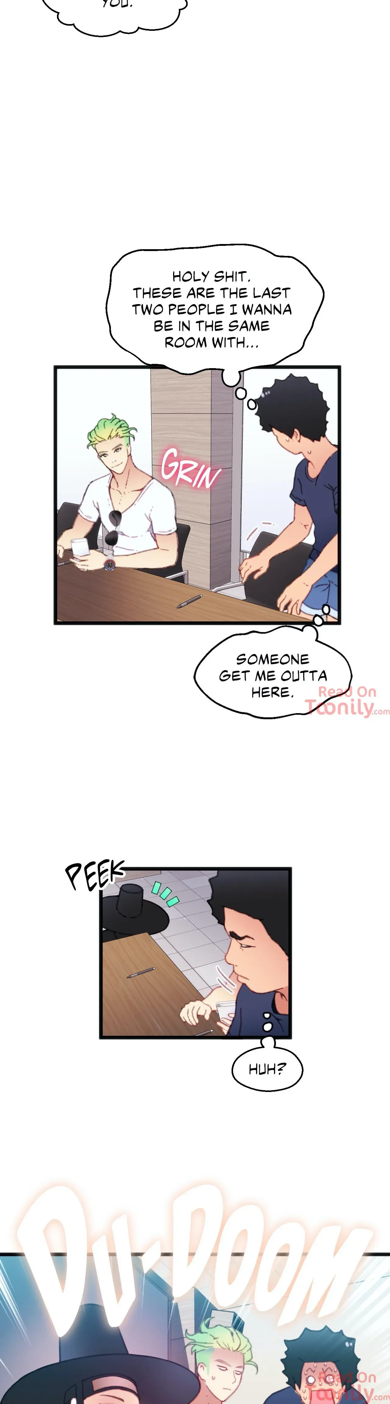 Read The Body Game chapter 6 image 18 on Lezhin